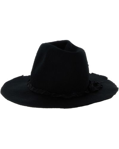 Yohji Yamamoto 'Mountain' chapeau - Noir