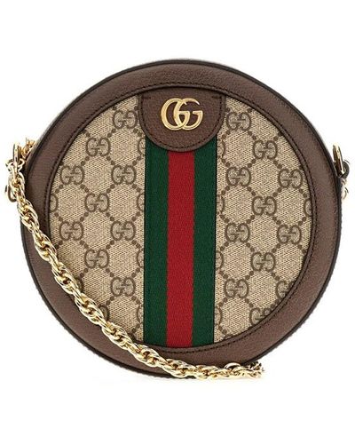 Gucci Ophidia Mini Bag - Bruin