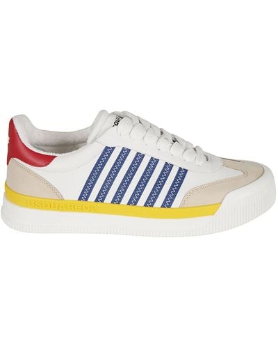 DSquared² Sneakers Weiß - Blau