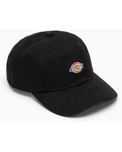 Dickies Black Baseball Cap mit Logo Patch - Noir