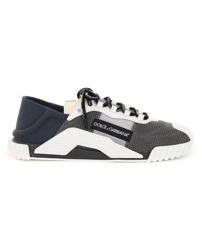 Dolce & Gabbana Ns1 Sneakers - Wit