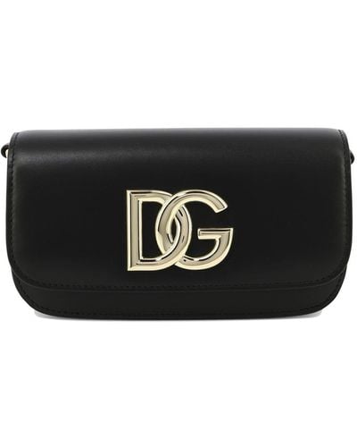 Dolce & Gabbana "3,5" Crossbody -Tasche - Schwarz