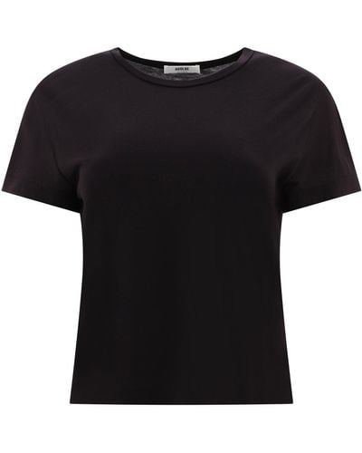 Agolde Zog T -shirt - Zwart