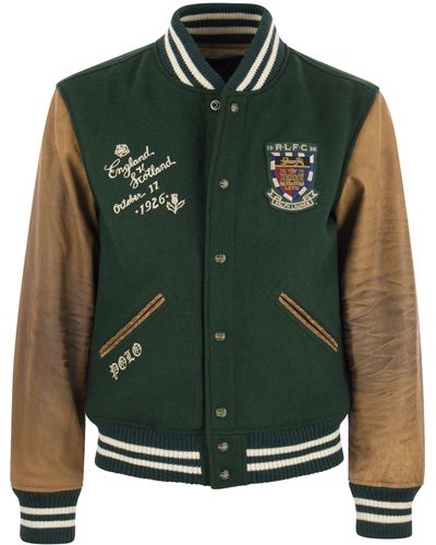 Polo Ralph Lauren College Style Jacket - Groen