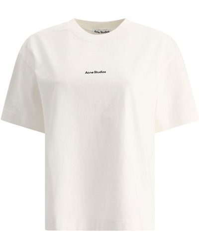 Acne Studios Edie T -shirt - Wit