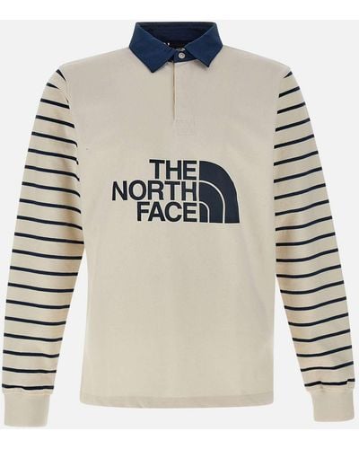 The North Face Tnf Easy Rugby Baumwoll-Poloshirt - Weiß