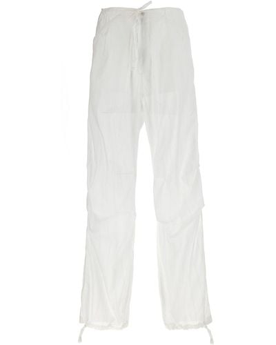 DARKPARK Pantalones de 'Daisy' - Blanco