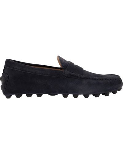 Tod's Suede Mocassin Mocassin - Meerkleurig