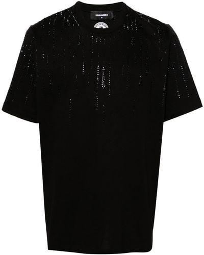 DSquared² T Shirts And Polos - Black