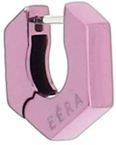 Eera 'Mini Dado' einzelne Ohrringe - Pink