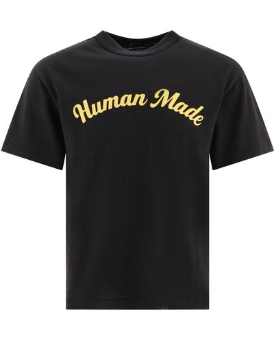 Human Made "#09" T Shirt - Black