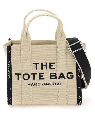 Marc Jacobs Borsa The Jacquard Small Bag - Neutro
