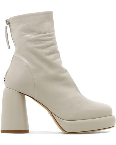 Halmanera Anke Boots - White