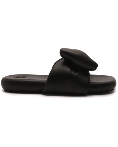Off White c o Virgil Abloh Platte sandalen voor dames Online