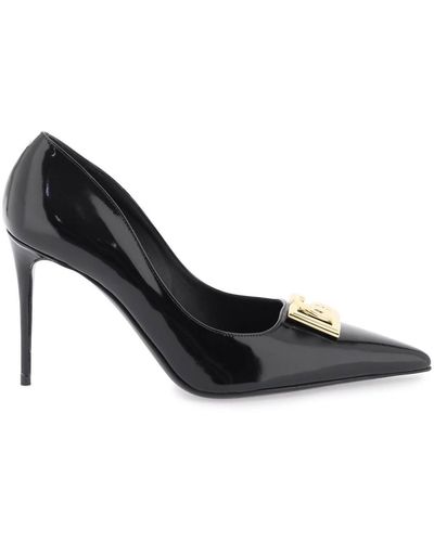 Dolce & Gabbana With Heel - Black