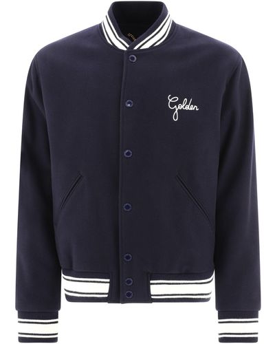 Golden Goose Dirce Bomberjacke - Blau