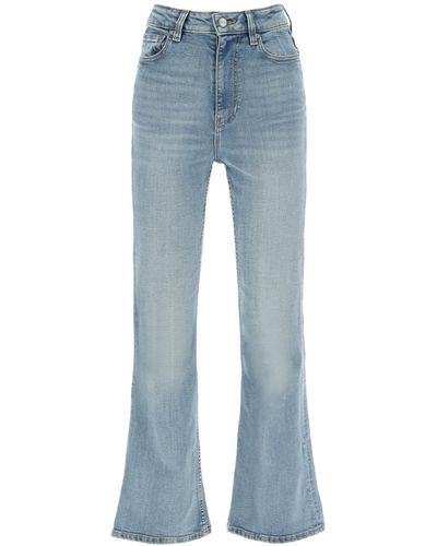 Ganni Bootcut Jeans - Blauw