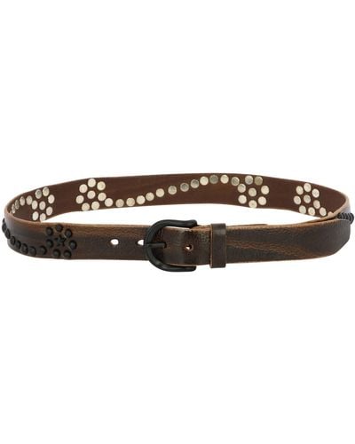 Our Legacy Onze Legacy "star Fall" Riem - Bruin