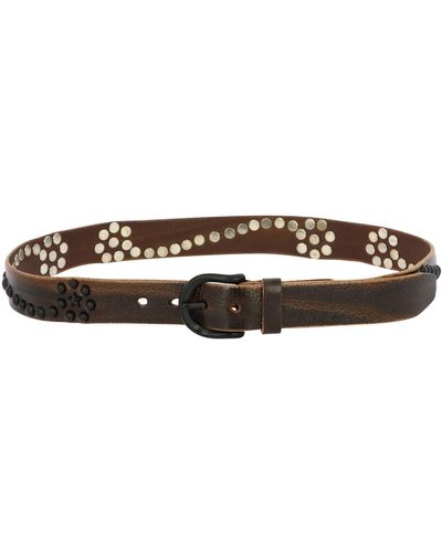 Our Legacy "star Fall" Belt - Brown