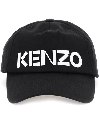 KENZO Graphy Baseball Cap - Negro