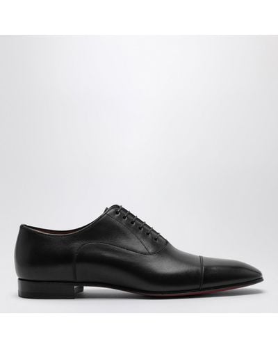 Christian Louboutin Greggo Derby Shoes - Black