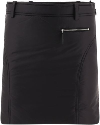 Khaite Padded Skirt - Zwart