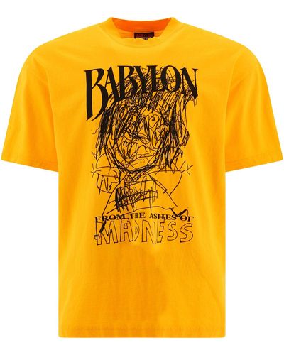 Babylon LA "from The Ashes" T-shirt - Yellow