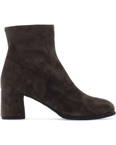 Roberto Del Carlo Holly Ankle Boots - Brown