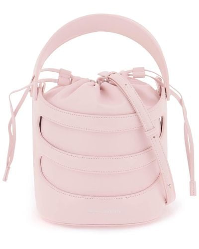 Alexander McQueen Bucket Bag Bij De Oprijgelijke Bucket Bag - Roze