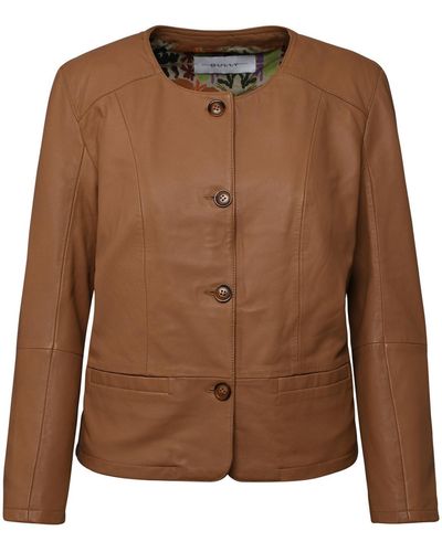 Bully Lear Jacket - Brown