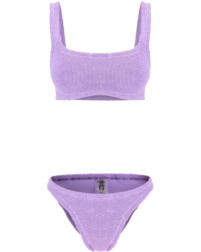 Hunza G Xandra Bikini Set - Paars