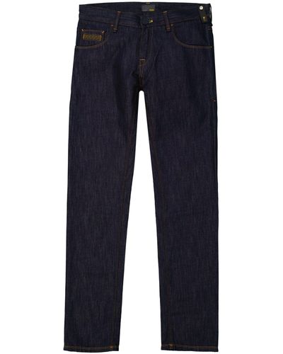 Fendi Slim Denim Jeans - Blauw