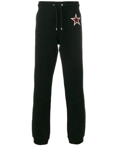 Givenchy Pantalones largos de algodón - Negro