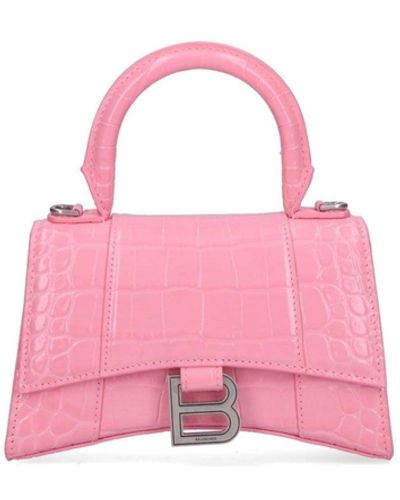 Balenciaga Sandglas -Oberhandtasche - Pink
