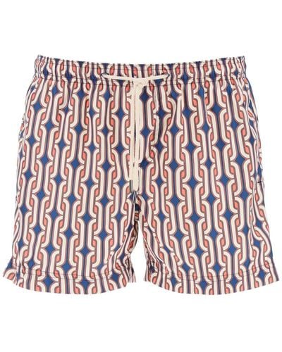 Peninsula Paraggi Sea Bermuda Shorts - Rood