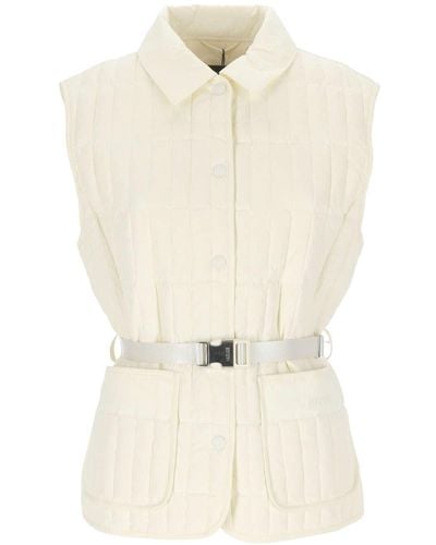 Mackage Helia mujer 's Código de camisa blanca [insertar código de producto] - Neutro