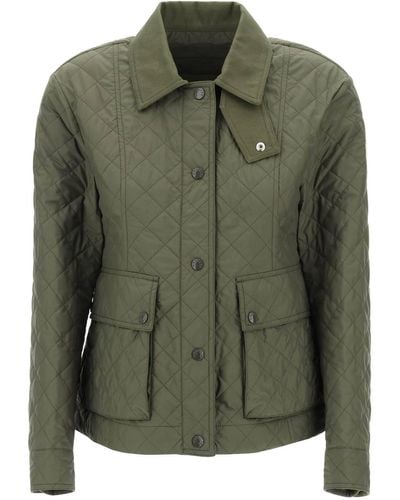 Moncler Gewatteerd Galene - Groen