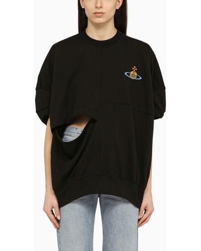Vivienne Westwood Over-Shirt With Cut-Out - Black