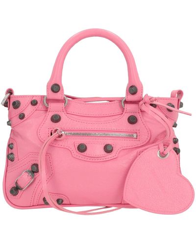 Balenciaga Cagole Kleine Tas - Roze