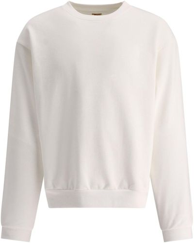 Kapital Sweat-shirt de profil - Blanc
