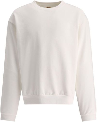 Kapital Profiel Sweatshirt - Wit