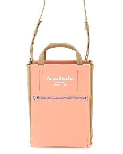Acne Studios Baker Out Medium Tote Bag - Orange