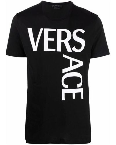 Versace Bold Logo T -shirt - Zwart