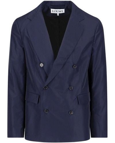 Loewe Jackets > blazers - Bleu