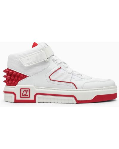 Christian Louboutin Astroloubi Mid Sneakers - White