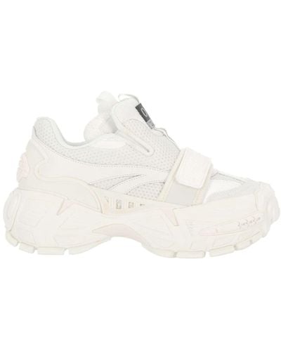 Off-White c/o Virgil Abloh Woman White Sneaker Owia281 C99 Lea001 - Weiß