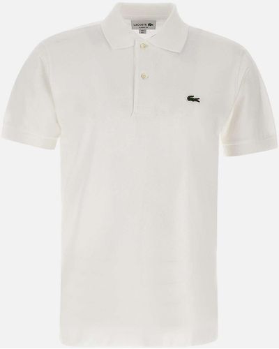 Lacoste T-Shirts And Polos - White