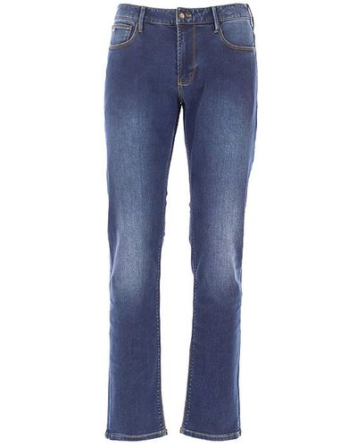 Emporio Armani Denim Jeans - Blauw