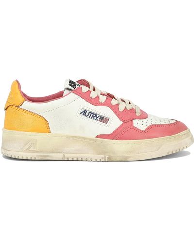 Autry Sneakers - Rosa