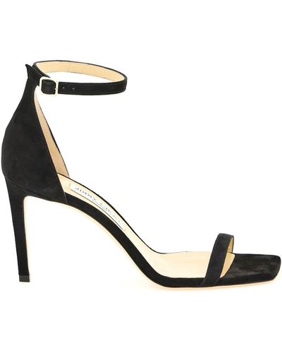 Jimmy Choo 'alva 85' Sandalen - Zwart